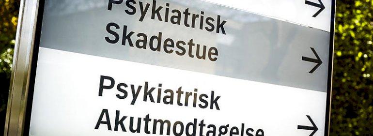 Sygeplejersker skal hjælpe politiet med psykisk syge