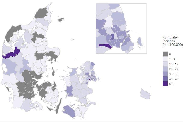 Lillebæltskommuner har været uden smitte en uge