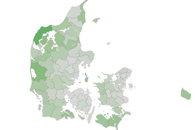 Ny nordjysk akuthelikopter har færrest flyvninger