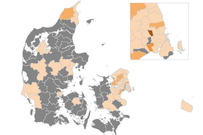 Det går knap så godt med corona-tallene