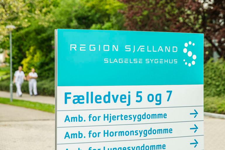 Sygehusskilte i Region Sjælland bliver mere forståelige