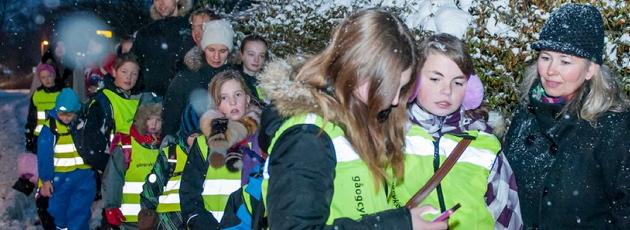 Gåbusser erstatter forældrekørsel