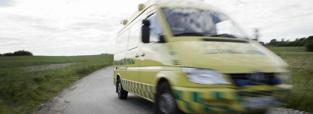 To nye selskaber skal køre ambulancer i Syddanmark