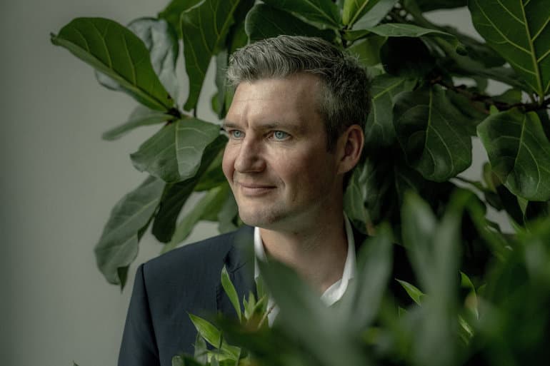 Asger Ladefoged, Ritzau Scanpix